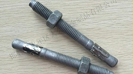 膨胀螺丝的一般规格和性能