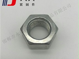 六角螺母简介和不同分类说明