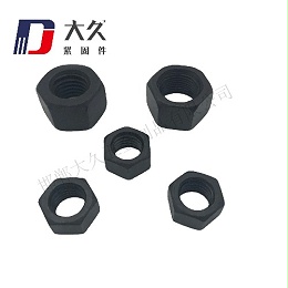 8级GB6170发黑高强度螺母