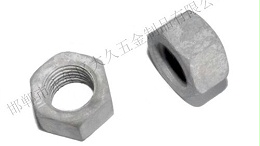 大久紧固件介绍热浸锌螺母标准