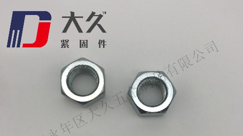 大久紧固件跟大家介绍几种常用的螺母防松方式！