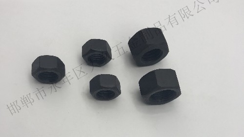 紧固件之螺母的用途