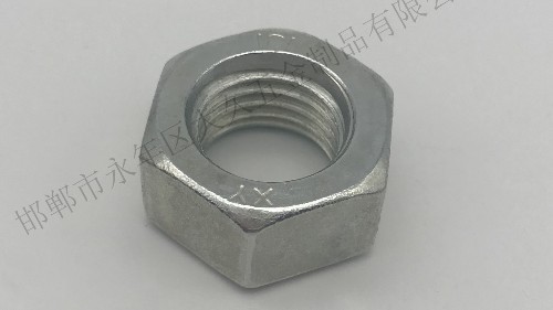 高强度螺母与普通螺母的差别