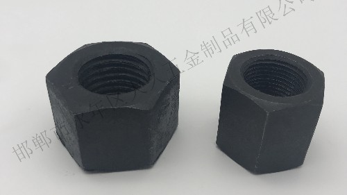 高强度螺母发黑工艺