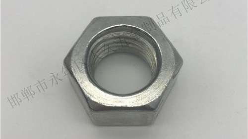 关于螺母质量处理