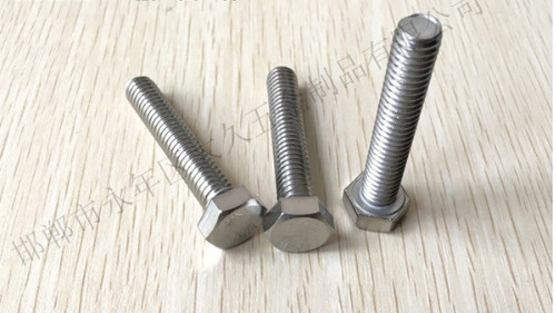 如何区分不锈钢螺栓、镀锌和镀镍螺栓